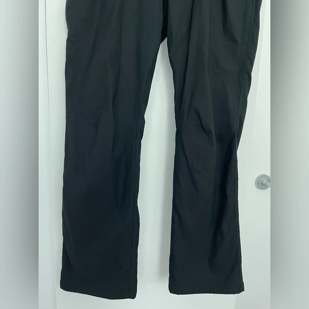 Eddie Bauer Men's Fleece Lined Water Resistant Black Pants 32 x 32